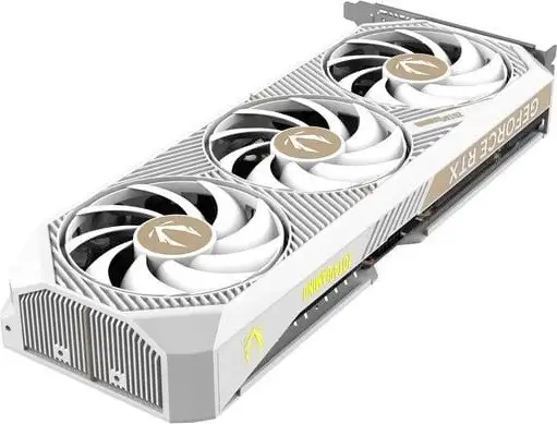 Видеокарта ZOTAC Gaming GeForce RTX 5070 AMP White Edition ZT-B50700FQ-10P – фото товара