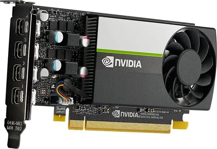 Видеокарта PNY Nvidia T1000 4GB GDDR6 VCNT1000-SB – фото товара