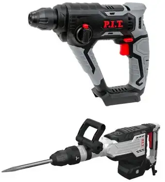 P.I.T. GSH65-C6 + PBH20H-18A (отбойный молоток, перфоратор) – изображение в каталоге