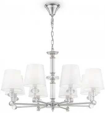 Подвесная люстра Maytoni Riverside MOD018PL-08CH – изображение в каталоге