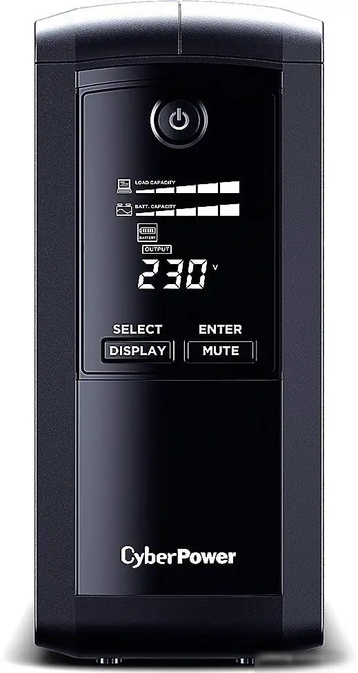 Источник бесперебойного питания CyberPower Value Pro VP1000E(I)LCD – фото товара