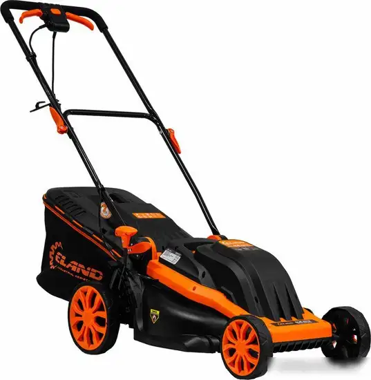 Газонокосилка ELAND GLM-4318 – подробное фото Газонокосилка ELAND GLM-4318 – фото товара