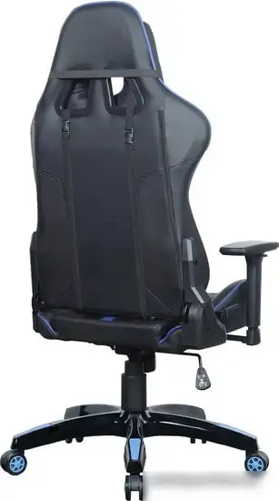 Кресло Brabix GT Carbon GM-120 (черный/синий) – фото товара