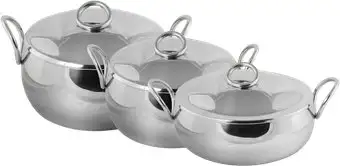 Набор кастрюль Lenardi Mirrow 903-001 (6пр) – изображение в каталоге