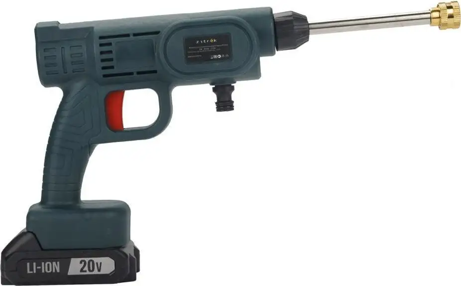 Мойка высокого давления Zitrek ZKCW20 085-2040 (с 1-им АКБ, кейс) – фото товара