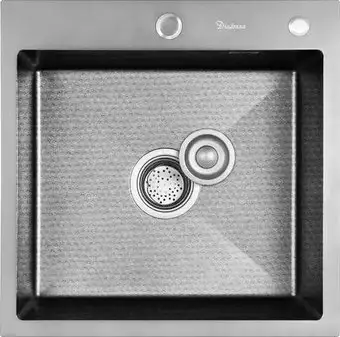 Кухонная мойка Diadonna S5050-2 - изображение в каталоге