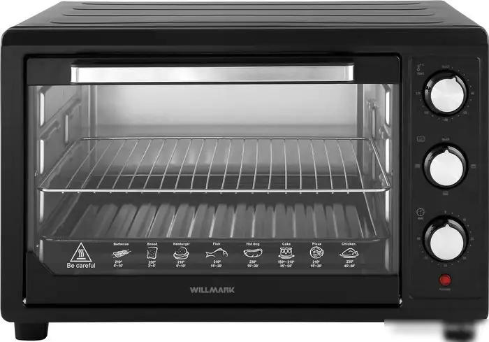 Мини-печь Willmark WO-503B - фото товара