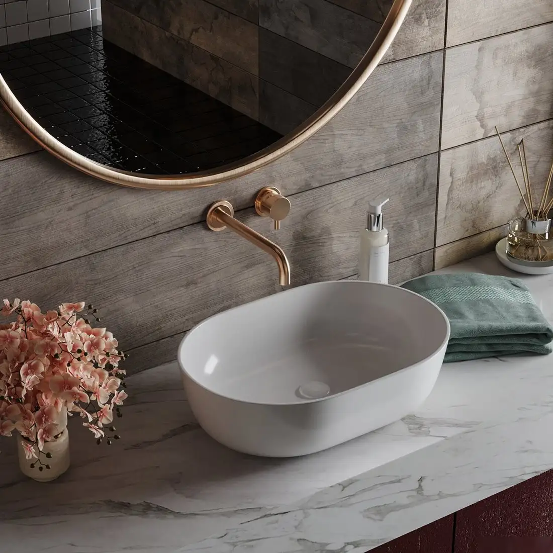 Умывальник Roxen Tim 570165 - фото товара