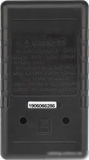 Мультиметр PROconnect M832 (DT832) – фото товара