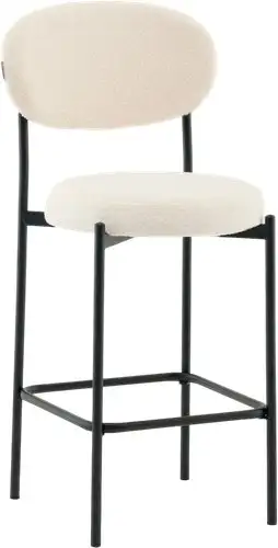 Стул Stool Group Бриф DD AV 477-F01-9005 PP (букле молочный) – изображение в каталоге