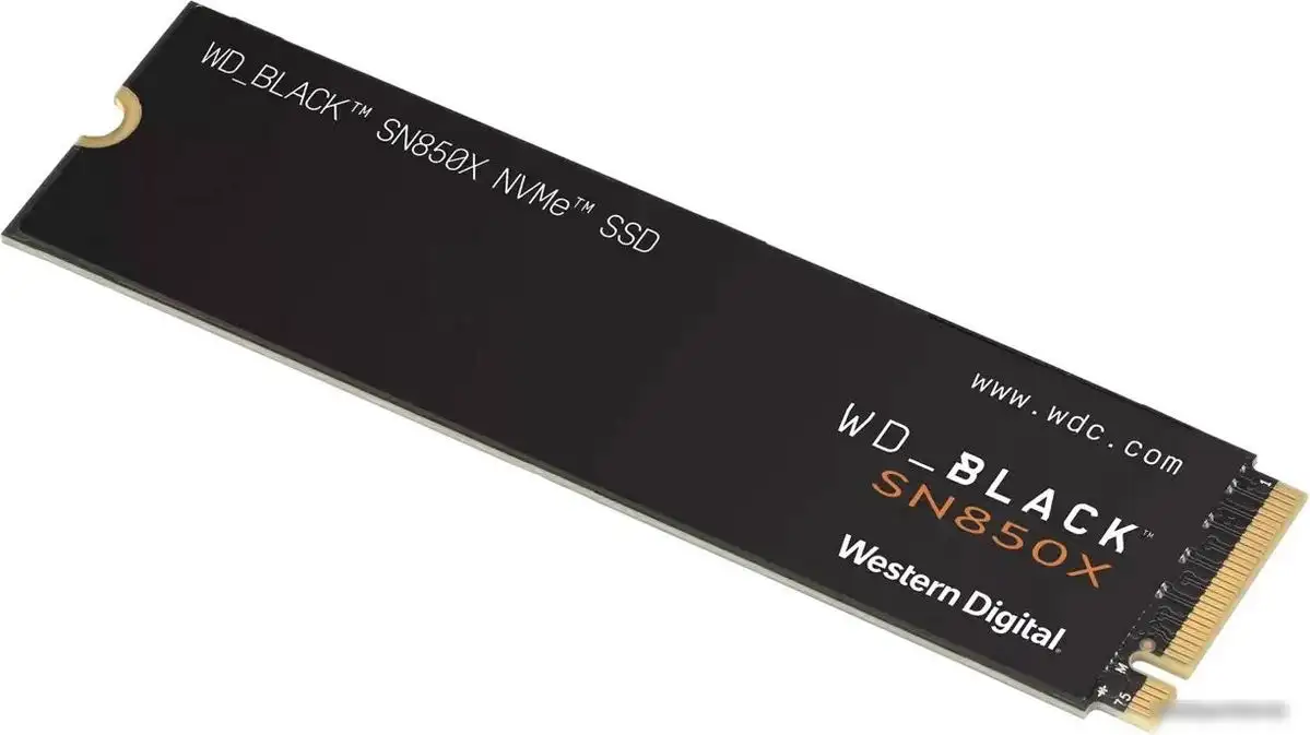 SSD WD Black SN850X NVMe 8TB WDS800T2X0E – фото товара