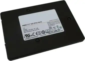 SSD Samsung PM983 960GB MZQLB960HAJR – изображение в каталоге