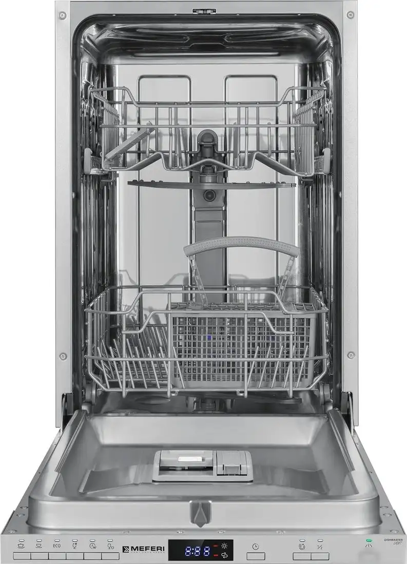 Встраиваемая посудомоечная машина Meferi MDW4562 LIGHT - фото товара