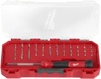 Набор отвертка с битами Milwaukee 4932498177 (39 предметов) – изображение в каталоге