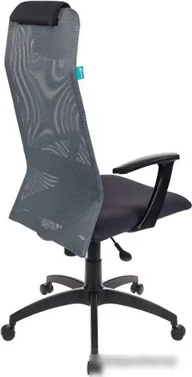 Кресло Бюрократ KB-8/DG/TW-12 (серый) – фото товара