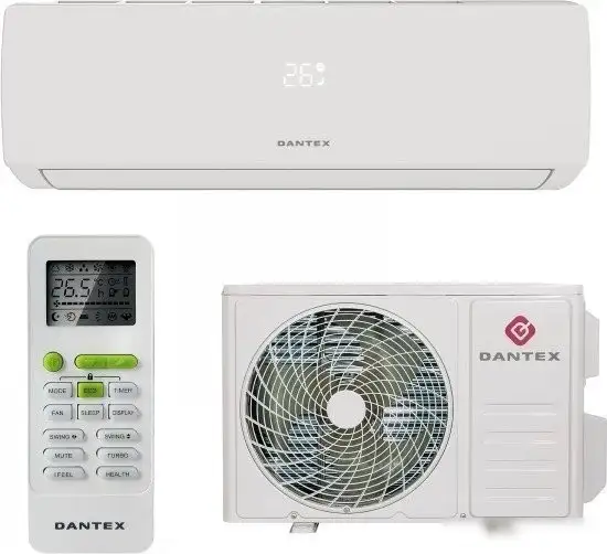 Кондиционер Dantex Eco Pro R32 RK-18ENT6/RK-18ENT6E - фото товара