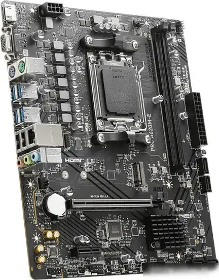 Материнская плата MSI PRO A620M-E – фото товара
