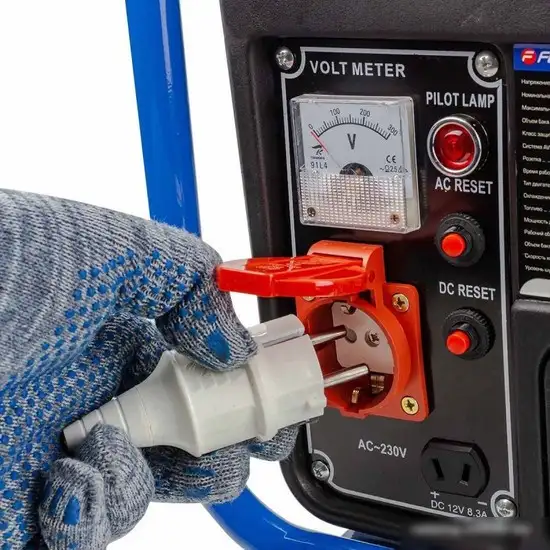 Бензиновый генератор FORSAGE F-FY950-2 – фото товара