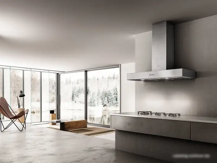 Кухонная вытяжка Elica Spot Urban Zinc/A/90 - фото товара