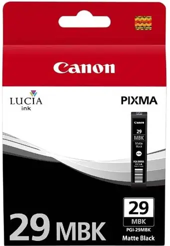 Картридж Canon PGI-29MBK [4868B001] – изображение в каталоге