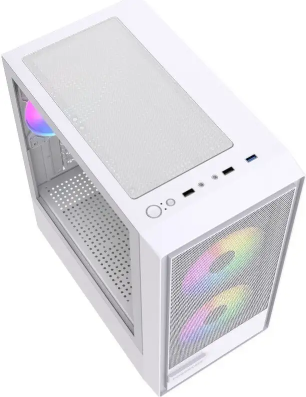 Корпус Powercase Mistral SM02 ARGB CMMSM02W-A3 – фото товара