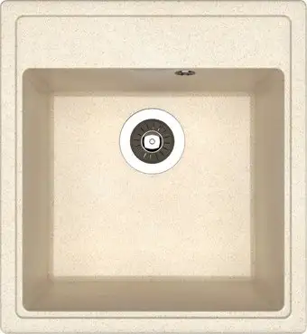Кухонная мойка ARFEKA Dalago 47 (бежевый) - изображение в каталоге