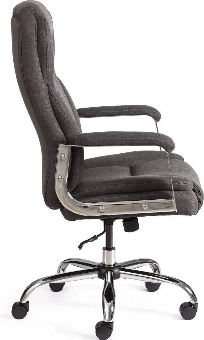 Офисное кресло TetChair Appolon (ткань, темно-серый) – фото товара