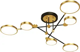 Люстра средней высоты Lussole Gilbert LSP-8433 – изображение в каталоге