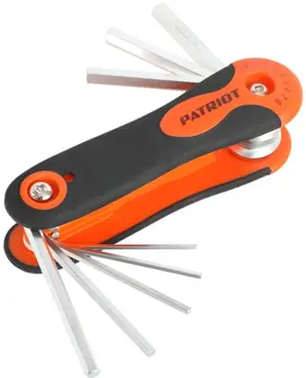 Набор ключей Patriot 350002010 (8 предметов) – изображение в каталоге