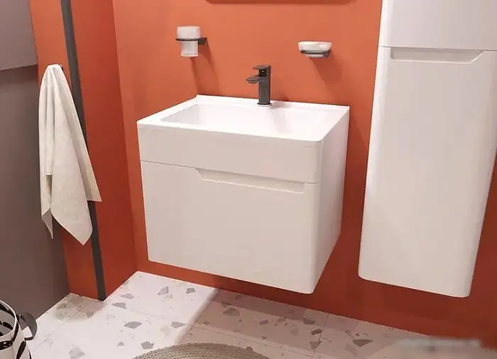 Умывальник Эстет Каре Люкс 70x45 ФР-00006055 - фото товара