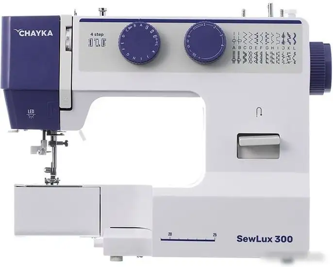 Электромеханическая швейная машина Chayka SewLux 300 - фото товара
