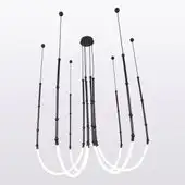 Подвесная люстра Lussole Bend LSP-7069