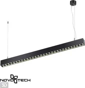 Припотолочная люстра Novotech Iter 358876 – изображение в каталоге