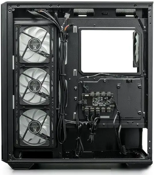 Корпус XASTRA Q600 4ARGB-C10 (черный) – фото товара