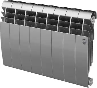 Биметаллический радиатор Royal Thermo BiLiner 350 Silver Satin (8 секций) - изображение в каталоге