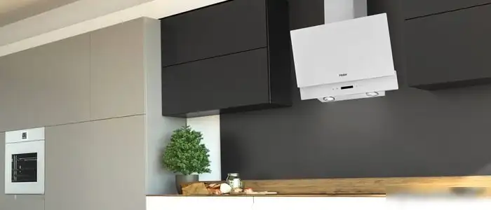 Кухонная вытяжка Haier HVX-W672GW - фото товара