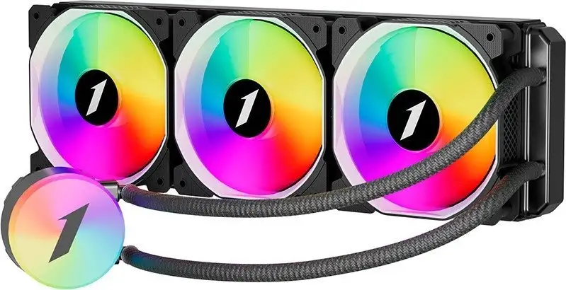 Система жидкостного охлаждения для процессора 1stPlayer TS2 360 (черный) – фото товара