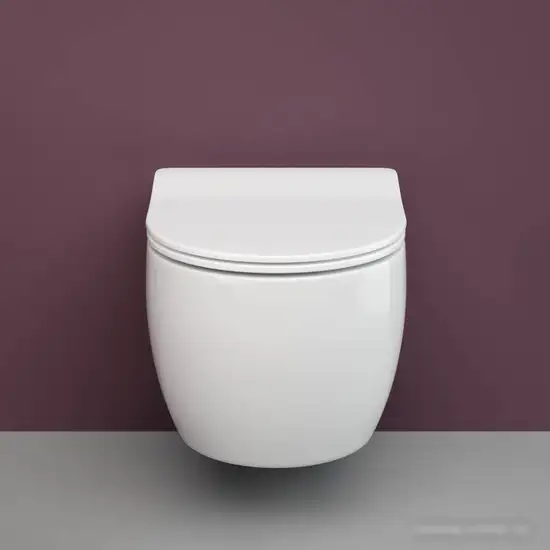 Унитаз подвесной Ceramica Nova Play Rimless CN3001 - фото товара