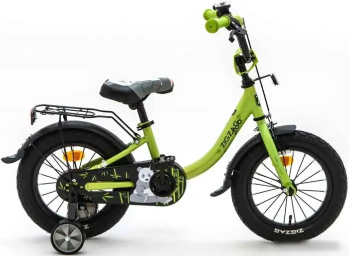 Детский велосипед Zigzag ZG-1484 (зеленый) – изображение в каталоге