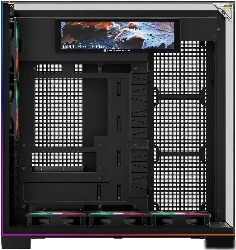Корпус Thermalright A70 Vision FAN5-C (черный) – фото товара