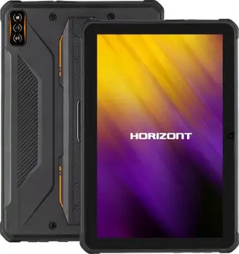 Планшет Horizont H-Tab 1 Shield 6GB/256GB LTE (черный/оранжевый) – изображение в каталоге