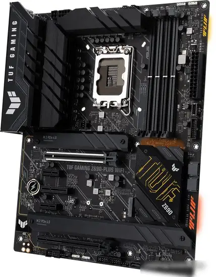 Материнская плата ASUS TUF Gaming Z690-Plus WiFi – фото товара