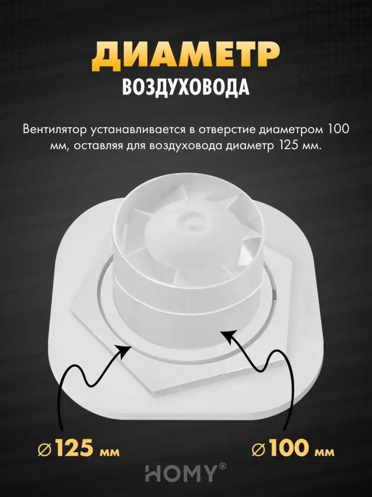Вентиляционная решетка HOMY AIR гексагон AH100BRT 17x15 (черная) – фото товара