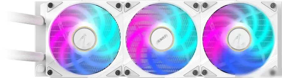 Жидкостное охлаждение для процессора Gigabyte Aorus Waterforce X II 360 Ice – фото товара