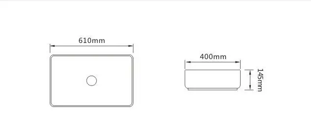 Умывальник SantiLine SL-1090 - фото товара