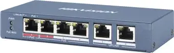 Коммутатор Hikvision DS-3E0106HP-E – изображение в каталоге