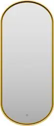 Brevita Зеркало Saturn 500x1150 SAT-Dro1-050-gold (золото) – изображение в каталоге