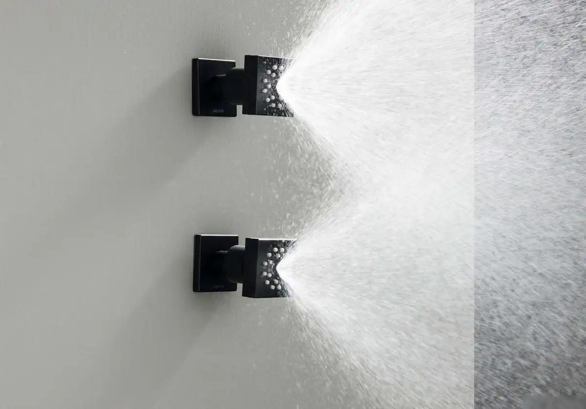 Боковая форсунка Aquatek AQ2098MB (черный матовый) - фото товара