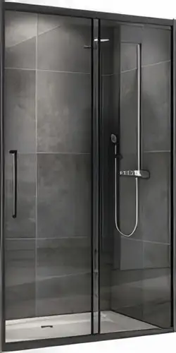 Душевая дверь Abber Schwarzer Diamant AG30140BH - изображение в каталоге