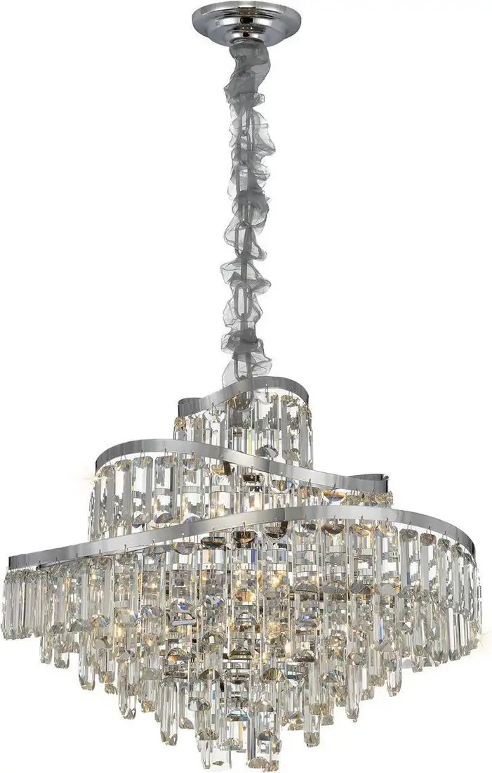Подвесная люстра Citilux Naiad CL315161 (хром) – фото товара